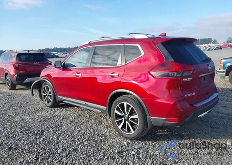 2019 Nissan Rogue Sl z USA, uszkodzony, nr VIN 5N1AT2MT4KC728963
